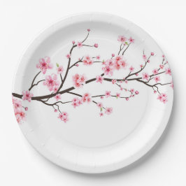 PAPIERPLATTE: SAKURA BLOSSOME PAPPTELLER