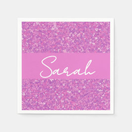 Papierplatte Serviette