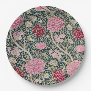 PAPIERPLATTE : WILLIAM MORRIS : CRAY DESIGN PAPPTELLER