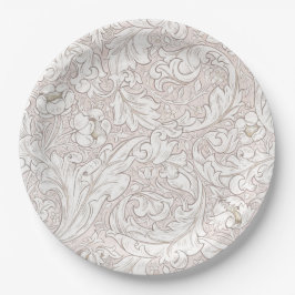 PAPIERPLATTE : WILLIAM MORRIS : FLORALLES PATTER PAPPTELLER