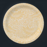 PAPIERPLATTE: WILLIAM MORRIS : LARKSPUR PAPPTELLER<br><div class="desc">PAPIERPLATTE: WILLIAM MORRIS : LARKSPUR</div>