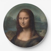 PAPIERPLATZ: LEONARDO DA VINCI: DIE MONA LISA