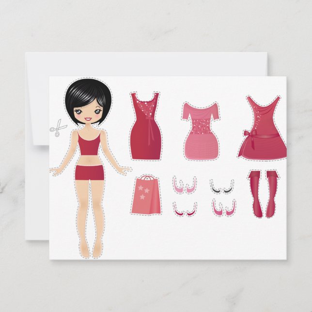 Papierpuppe (Vorderseite)