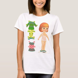 Papierpuppen-T-Shirt T-Shirt