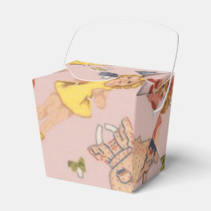 Papierpuppenbevorzugungskasten Geschenkschachtel