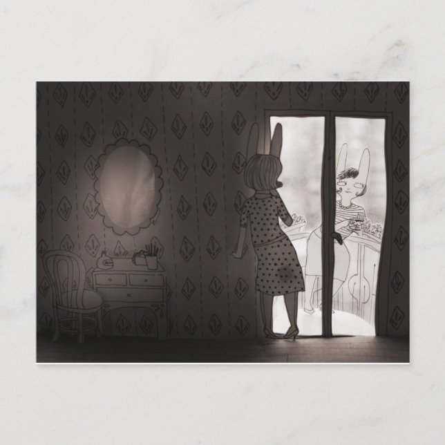 Papierraum Postkarte (Vorderseite)