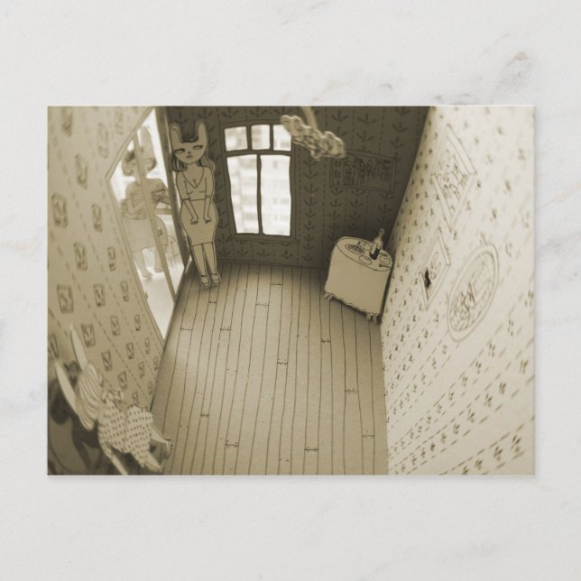 Papierraum Postkarte (Vorderseite)