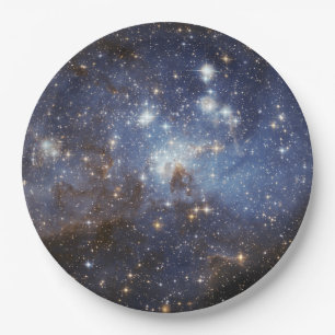 Papierraum-Teller - Galaxie Pappteller