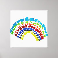 Papierregenbogen