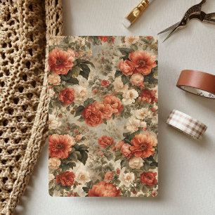 Papiers à gratte-ciel vintage floral victorien