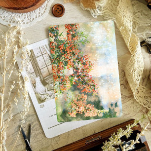 Papiers à gratter à fleurs vintages