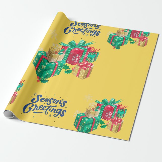 Papiers cadeaux (Déroulé)