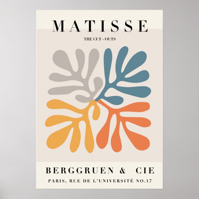 Papiers Coupes Poster (Vorne)