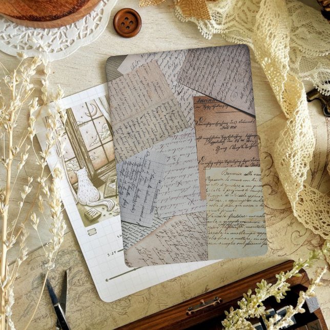 papiers de scrapbook vintage (Créateur téléchargé)