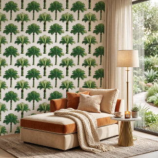 Papiers peints adhésifs tropicaux Verdanova Palms