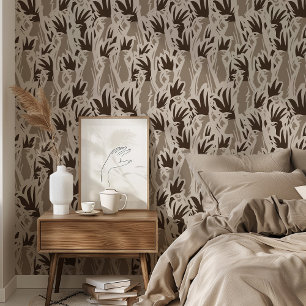 Papiers peints Monochrome Pop Art Cockatoos