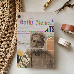 papiers vintage chic pour album