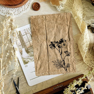 papiers vintage chic pour album