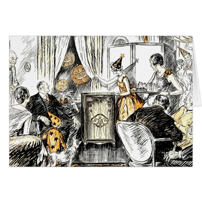 Papiers Vintages Halloween (Devant horizontal)