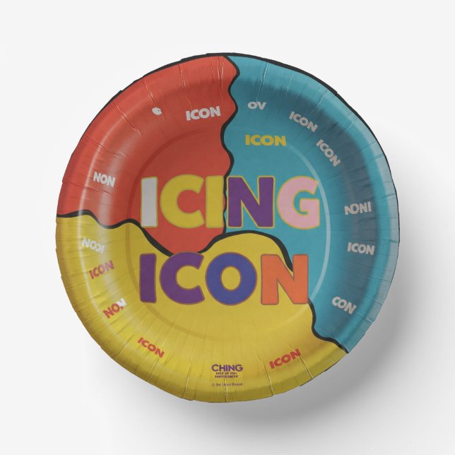 Papierschale Pappteller (Vorderseite)