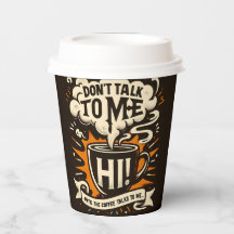Papierschaumstoff-Kaffeetasse