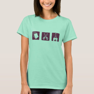 Papierscheren T-Shirt