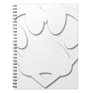 Papierschnitt Dose und Herzform Notizblock