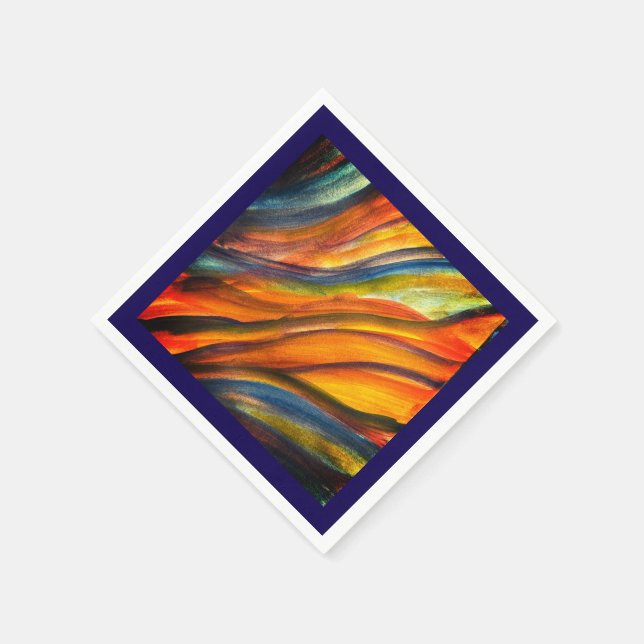 Papierserviette (Ecke)