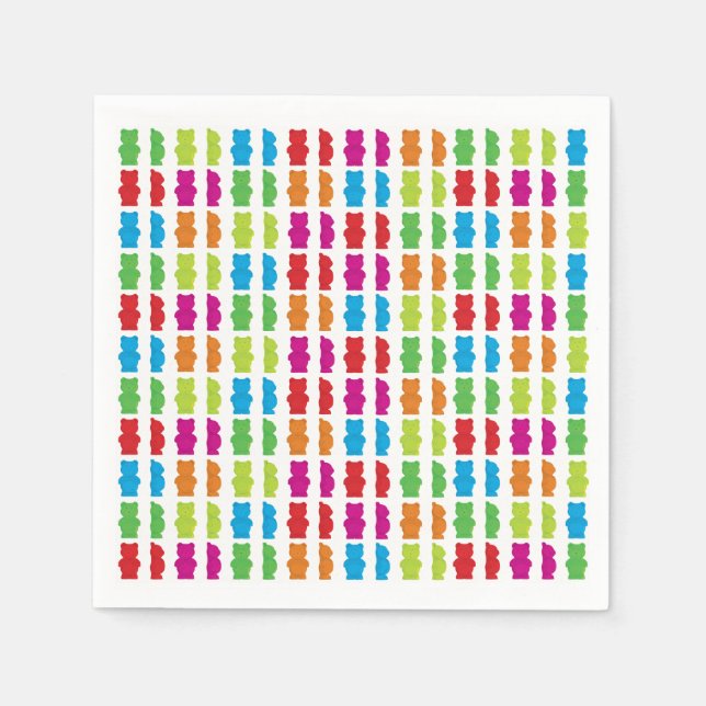 Papierserviette (Vorderseite)