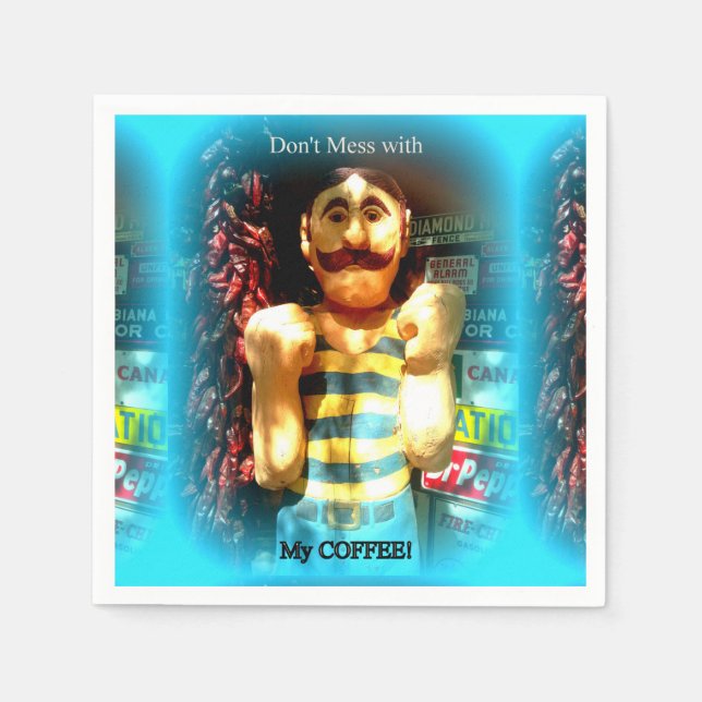 Papierserviette (Vorderseite)