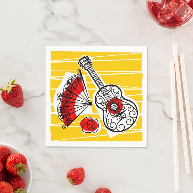 Papierserviette (Beispiel)