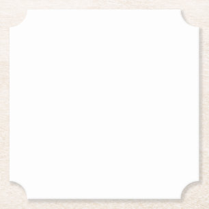 Papierserviette Untersetzer