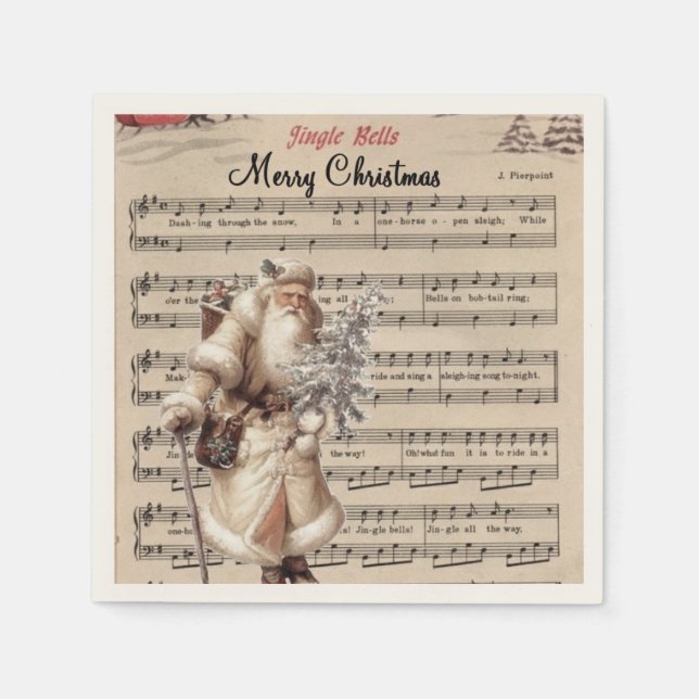 Papierservietten (Vorderseite)