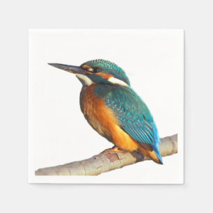 Papierservietten für "Kingfisher"