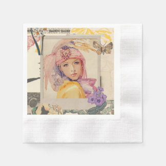 Papierservietten Kunst Dekoration Partygeschenk