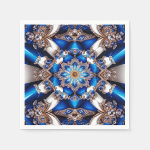 Papierservietten mit argentinischem Farbdesign
