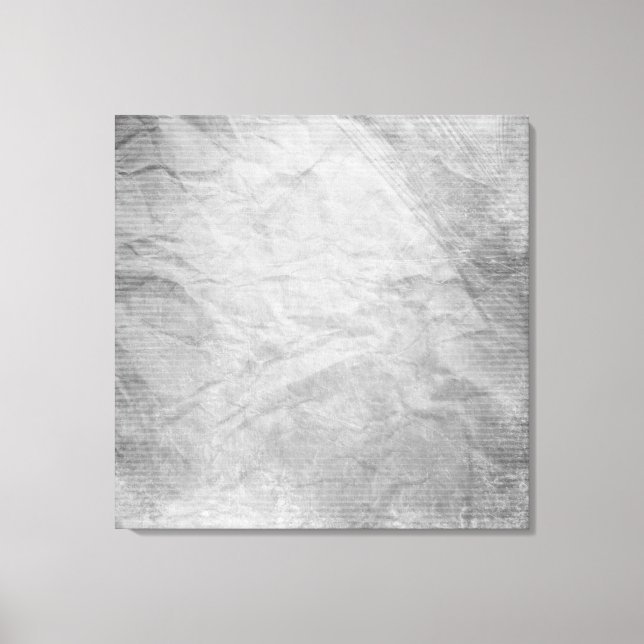 PAPIERSILVER GRAUEN WEISS DIGITALES TEM LEINWANDDRUCK (Vorderseite)