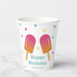 Papiersorten für den Pop von Kinderpastel Pappbecher