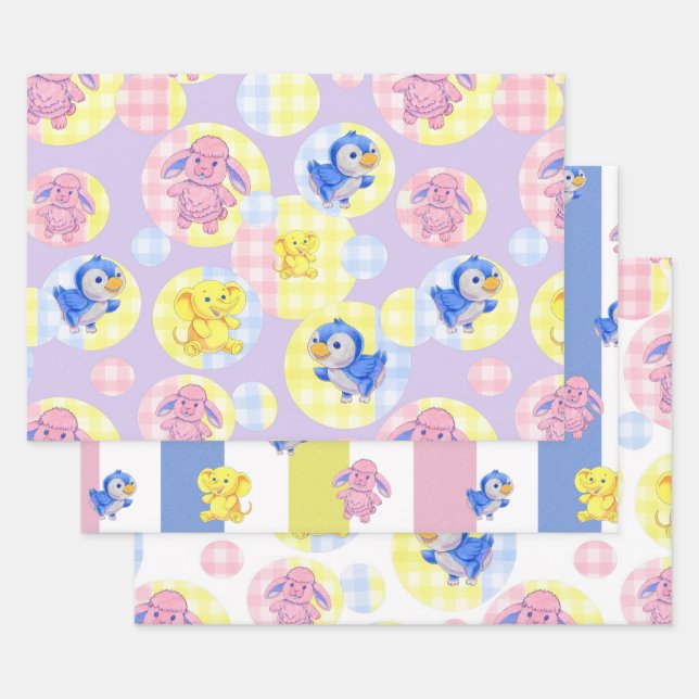 Papierspielzeug Geschenkpapier Set (Set)