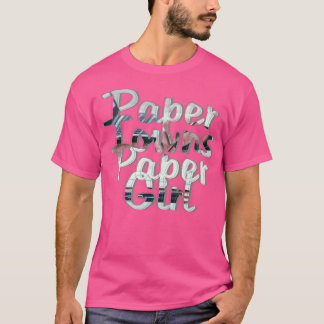 Papierstädter Papiermädchen T-Shirt