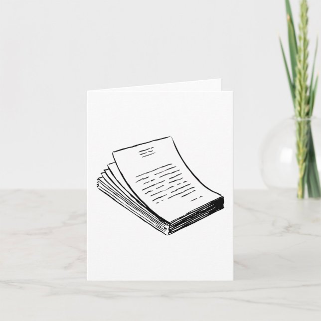 Papierstapel Karte (Von Creator hochgeladen)