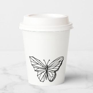 Papierstapelgröße: 8oz Paper Cup, Lid: Deckel Pappbecher