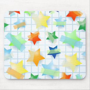 Papiersterne Mousepad