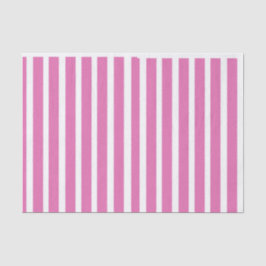 Papierstreifen mit rosa Streifen Seidenpapier