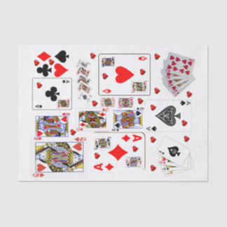 Papierstreifen Seidenpapier