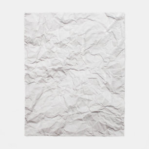 Papierstruktur Fleecedecke