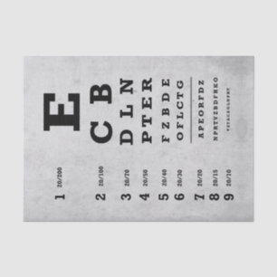 Papiertafel/Dekoupage Tissue Paper Graue Augendiag Seidenpapier