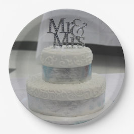 Papiertafel für das Nähen von WEDD-Cake Pappteller
