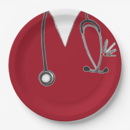 Papiertafel für Krankenversicherer Pappteller