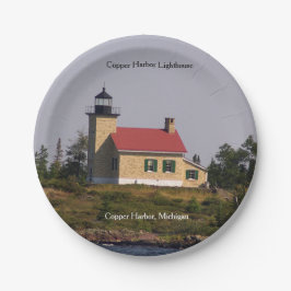 Papiertafel für Kupferharben Pappteller